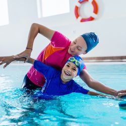 Swim Instructing At Home