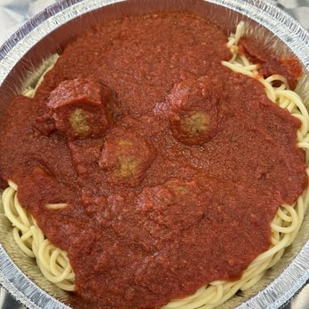 Mario's Pizza - Spaghetti with meatballs - Pizza Near Me - Greensboro, North Carolina Mario's Pizza - Spaghetti with meatballs - Pizza Near Me - Greensboro, North Carolina