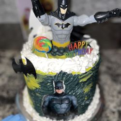 Bake My Day Too - Batman Cake