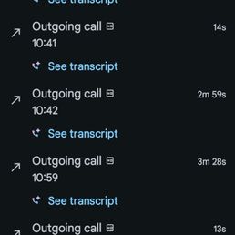 Look at the time and look at the amount of time I have to spend when I called because I speak English in the USA. Look at the time and look at the amount of time I have to spend when I called because I speak English in the USA.