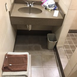 General shower experience General shower experience