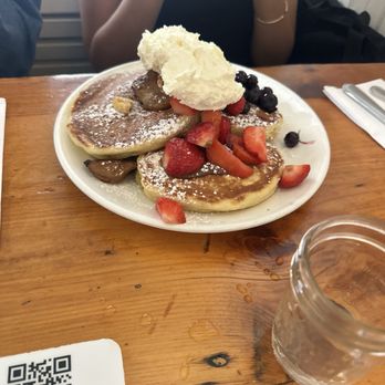 Bubby's Tribeca - Pancake Flight - American Near Me - New York, New York Bubby's Tribeca - Pancake Flight - American Near Me - New York, New York