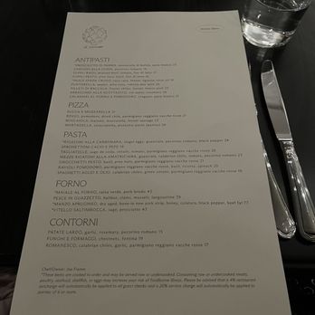 Il Carciofo - The menu - Italian Near Me - Chicago, Illinois Il Carciofo - The menu - Italian Near Me - Chicago, Illinois