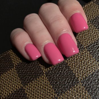 Polished Bar - Nails by Titus. Gel color #41 - Nail Salons Near Me - Orange, California