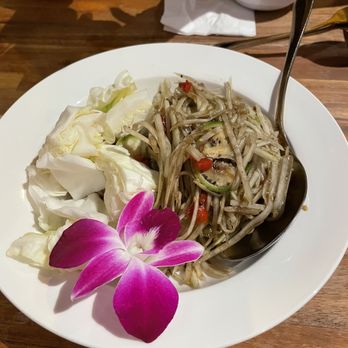 Hiso - Laos salad - Laotian Near Me - Sacramento, California