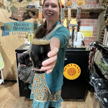 Baleen Brewing - Audrey - Breweries Near Me - Ketchikan, Alaska
