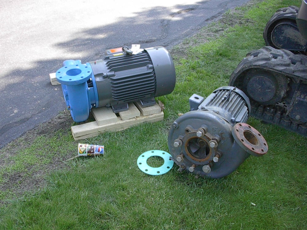 Slide of Servright Pump & Well