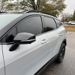 N.C. Tint - Car