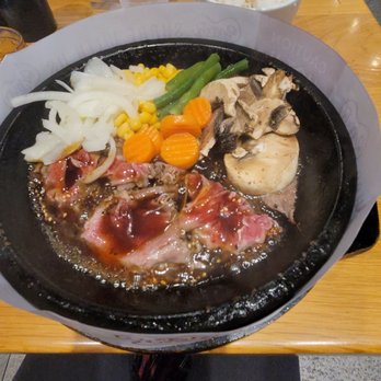 Pepper Lunch - Teriyaki Beef - Teppanyaki Near Me - Artesia, California