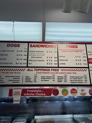 Menu photo 3 Five Guys Fullerton, CA Menu photo 3 Five Guys Fullerton, CA