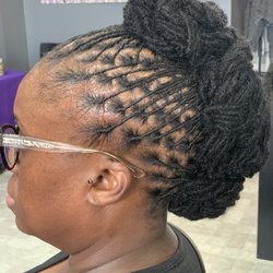 Natural Divinity - Loc Bunned Mohawk