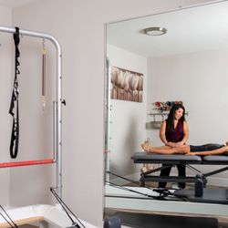  On the Move Physical Therapy and Pilates - Physical Therapy for Gymnasts and Dancers located in Belmont, California.