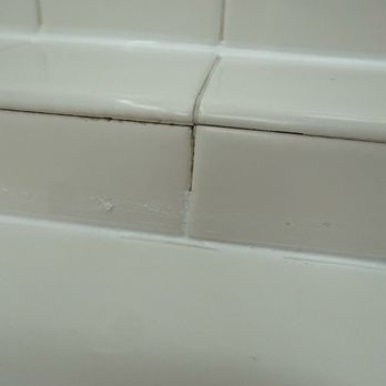 Mario Handyman Service - Residue leftover from caulking - Handyman Near Me Mario Handyman Service - Residue leftover from caulking - Handyman Near Me