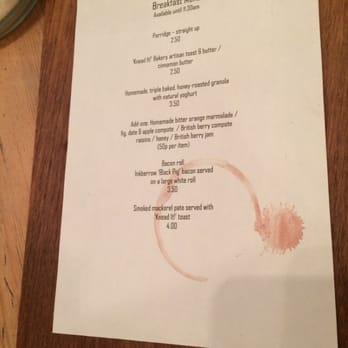 Box Brownie Coffee - Breakfast menu - Coffee & Tea Near Me - Stratford-upon-Avon, WAR