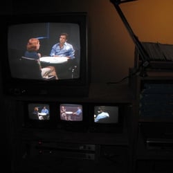 Tony Barr's Film Actors Workshop - Our control room.