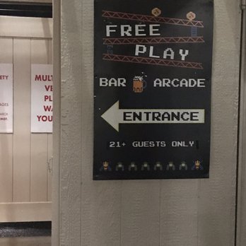 Free Play Bar Arcade - Entrance - Bars Near Me - Providence, Rhode Island Free Play Bar Arcade - Entrance - Bars Near Me - Providence, Rhode Island
