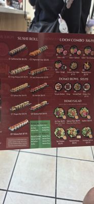 Menu photo 1 Domo Cafe Pearl Kai Aiea, HI Menu photo 1 Domo Cafe Pearl Kai Aiea, HI