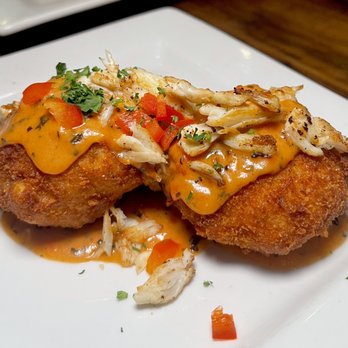 Anaya's Seafood Scratch Kitchen - Crab Mac N Cheese Cakes - Seafood Near Me - Dallas, Texas Anaya's Seafood Scratch Kitchen - Crab Mac N Cheese Cakes - Seafood Near Me - Dallas, Texas