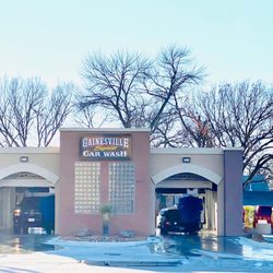 Gainesville Express Car Wash - two automatic car washes..