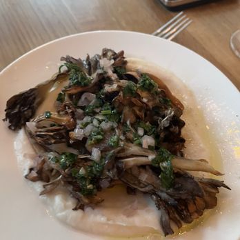 Heirloom Cafe - Mushrooms - New American Near Me - San Francisco, California
