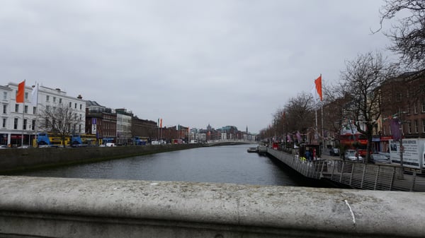 River Liffey by null
