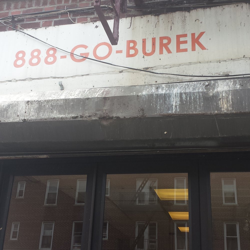 Djerdan Burek Brooklyn - Exterior is a bit stark. Don't let that dissuade you! - Mediterranean Near Me - Brooklyn, New York Djerdan Burek Brooklyn - Exterior is a bit stark. Don't let that dissuade you! - Mediterranean Near Me - Brooklyn, New York