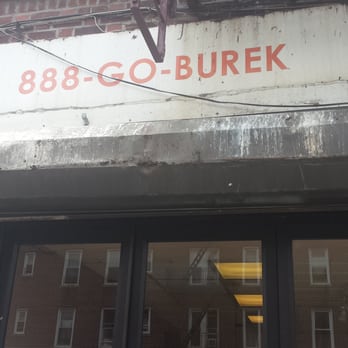 Djerdan Burek Brooklyn - Exterior is a bit stark.  Don't let that dissuade you! - Mediterranean Near Me - Brooklyn, New York