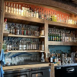 Mezcal and tequila bar