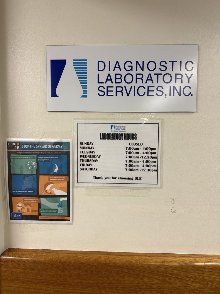 DIAGNOSTIC LABORATORY SERVICES Updated September 2024 10 Reviews