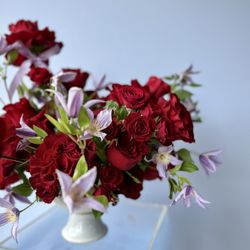 Storybook Floral - "Miss you so much"