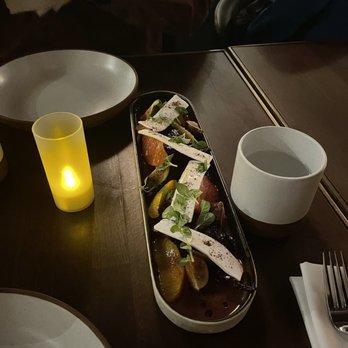 Anixi - Beet and Citrus Salad (GF) - Vegan Near Me - New York, New York