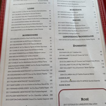 Café Campagne - Menu - French Near Me - Seattle, Washington Café Campagne - Menu - French Near Me - Seattle, Washington