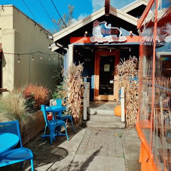 Hey, Neighbor! Pizza House - Their exterior - Pizza Near Me - Eugene, Oregon