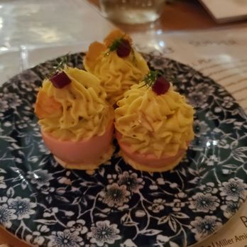 Root & Bone Indianapolis - Deviled eggs - American Near Me - Indianapolis, Indiana Root & Bone Indianapolis - Deviled eggs - American Near Me - Indianapolis, Indiana