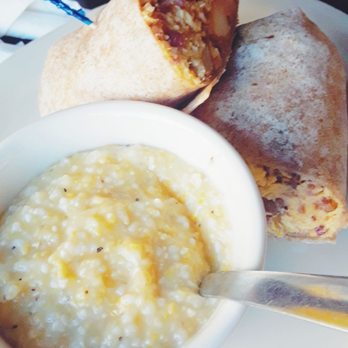The Dixie Grill - Bacon Burrito - Breakfast & Brunch Near Me - Wilmington, North Carolina The Dixie Grill - Bacon Burrito - Breakfast & Brunch Near Me - Wilmington, North Carolina