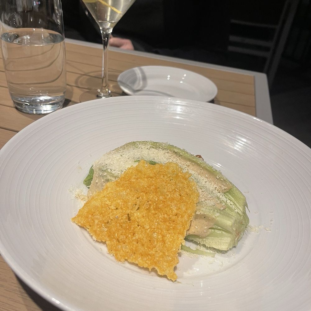 Plate - Caesar Salad - Half - Italian Near Me - Leawood, Kansas Plate - Caesar Salad - Half - Italian Near Me - Leawood, Kansas