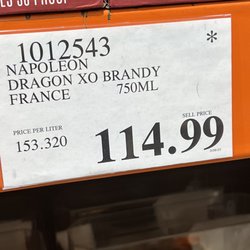 Costco Liquor Store