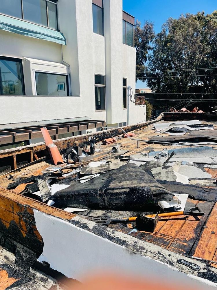 Slide of United Frontier Roofing