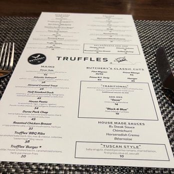 Truffles - Menu - American Near Me - St. Louis, Missouri
