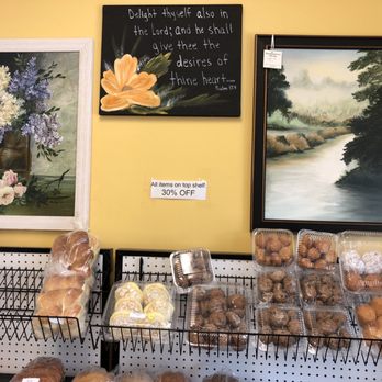 M & A Sweet Treats - They have a lot of lovely baked goods!!enjoy the artwork too - Donuts Near Me - Ronks, Pennsylvania M & A Sweet Treats - They have a lot of lovely baked goods!!enjoy the artwork too - Donuts Near Me - Ronks, Pennsylvania