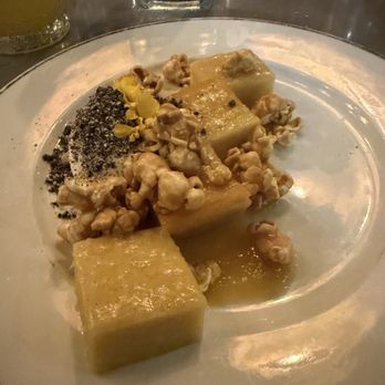 Amaru - Pastel De Elote (corn cake dessert) - Latin American Near Me - Chicago, Illinois Amaru - Pastel De Elote (corn cake dessert) - Latin American Near Me - Chicago, Illinois