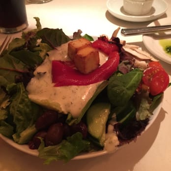 Chef Michael's - House salad is yummy - Seafood Near Me - Islamorada, Florida
