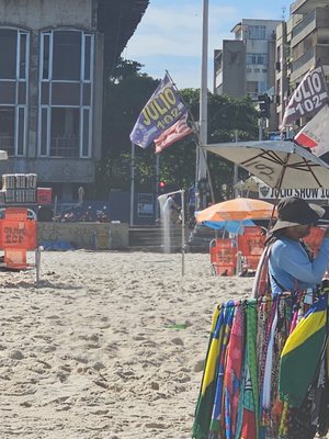 Ipanema Beach by null
