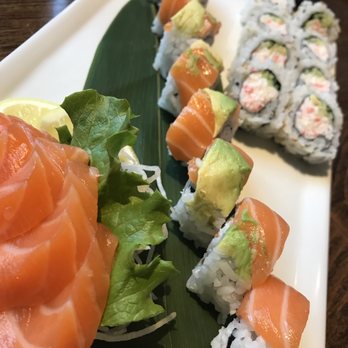 Katana - Sake Sashimi. Phoenix Rising. Cali Roll - Sushi Bars Near Me - Everett, Washington