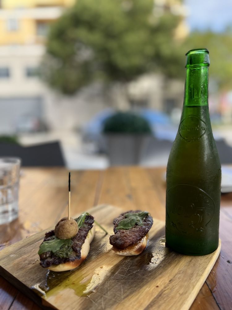 Patio Tapas and Beer