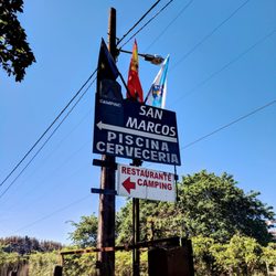 Chiringuito Bar Camping San Marcos