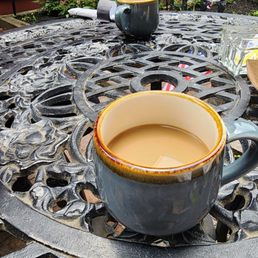 Outdoor seating