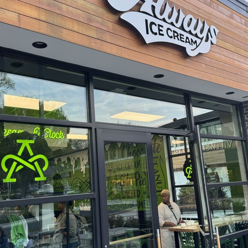 Always Ice Cream - Front - Ice Cream & Frozen Yogurt Near Me - Baltimore, Maryland