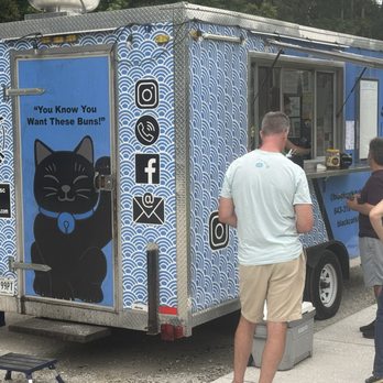 Black Cat Kitchen - The truck - Food Trucks Near Me - Pawleys Island, South Carolina