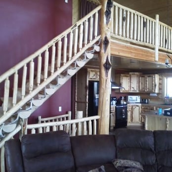 Moss Construction - a living room and kitchen - General Contractors Near Me - Lander, Wyoming